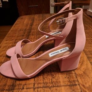 Steve Madden Women's Irenee Dress Sandal, Light P